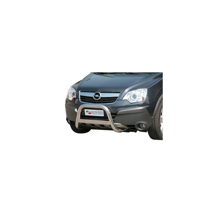 Bullbar Omologat RAR, Misutonida 4x4 Medium Bar, Culoare Argintiu, Opel Antara - EDK.ro