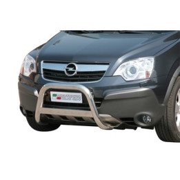 Bullbar Omologat RAR, Misutonida 4x4 Medium Bar, Culoare Negru, Opel Antara - EDK.ro