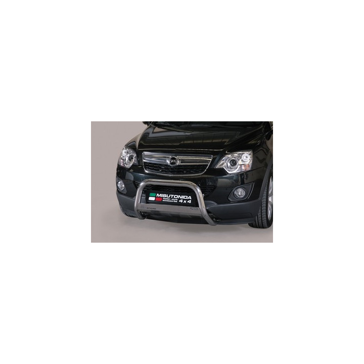 Bullbar Omologat RAR, Misutonida 4x4 Medium Bar, Culoare Negru, Opel Antara - EDK.ro