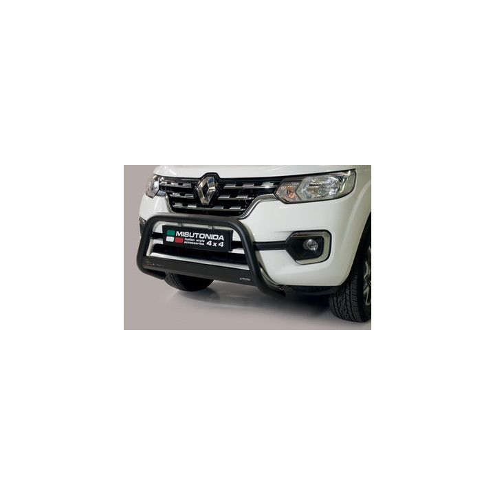 Bullbar Omologat RAR, Misutonida 4x4 Medium Bar, Culoare Negru, Renault Alaskan - EDK.ro
