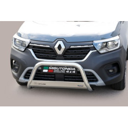 EC Homologated Bullbar, Misutonida 4x4 Medium Bar, Color Black, Renault Kangoo - EDK.ro