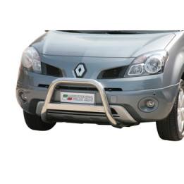 Bullbar Omologat RAR, Misutonida 4x4 Medium Bar, Culoare Argintiu, Renault Koleos - EDK.ro