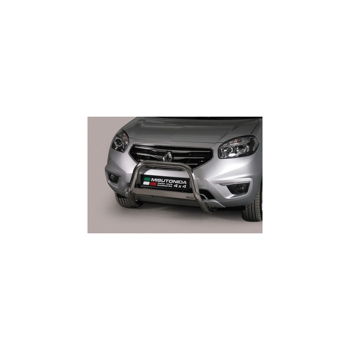 Bullbar Omologat RAR, Misutonida 4x4 Medium Bar, Culoare Argintiu, Renault Koleos - EDK.ro