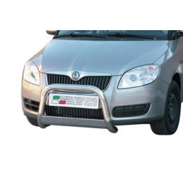 Bullbar Omologat RAR, Misutonida 4x4 Medium Bar, Culoare Negru, Škoda Roomster - EDK.ro