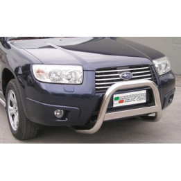 Bullbar Omologat RAR, Misutonida 4x4 Medium Bar, Culoare Negru, Subaru Forester - EDK.ro