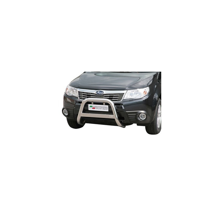 Bullbar Omologat RAR, Misutonida 4x4 Medium Bar, Culoare Argintiu, Subaru Forester - EDK.ro