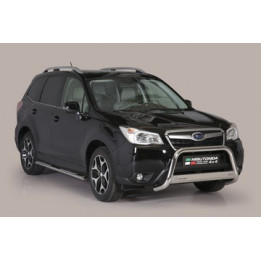 Bullbar Omologat RAR, Misutonida 4x4 Medium Bar, Culoare Negru, Subaru Forester - EDK.ro