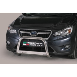 Bullbar Omologat RAR, Misutonida 4x4 Medium Bar, Culoare Negru, Subaru XV - EDK.ro