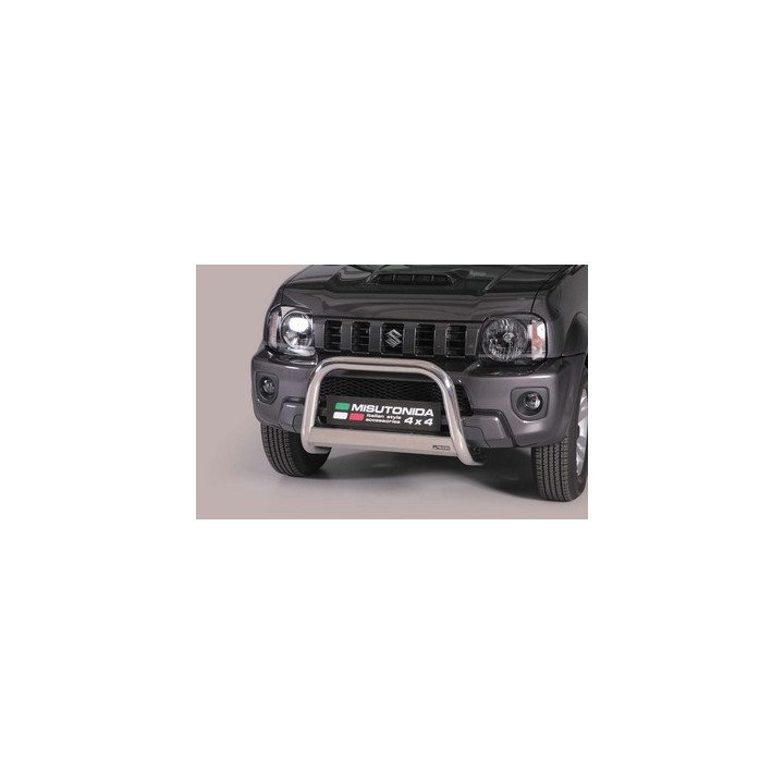 Bullbar Omologat RAR, Misutonida 4x4 Medium Bar, Culoare Negru, Suzuki Jimny - EDK.ro