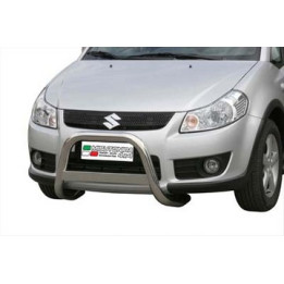 Bullbar Omologat RAR, Misutonida 4x4 Medium Bar, Culoare Argintiu, Suzuki SX4 - EDK.ro