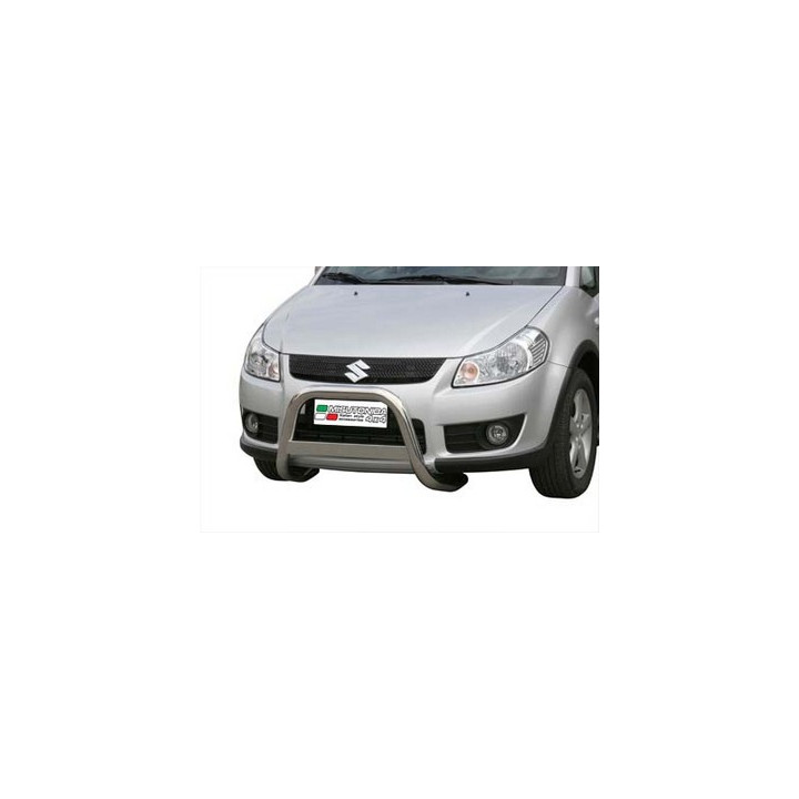 Bullbar Omologat RAR, Misutonida 4x4 Medium Bar, Culoare Argintiu, Suzuki SX4 - EDK.ro
