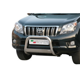 EC Homologated Bullbar, Misutonida 4x4 Medium Bar, Color Black, Toyota Land Cruiser 150 2009 - 2013 - EDK.ro