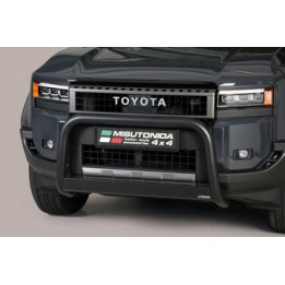 EC Homologated Bullbar, Misutonida 4x4 Medium Bar, Color Black, Toyota Land Cruiser 250 - EDK.ro