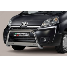 Bullbar Omologat RAR, Misutonida 4x4 Medium Bar, Culoare Negru, Toyota ProAce 2013 - 2016 - EDK.ro