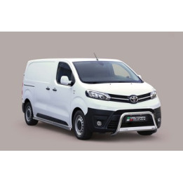EC Homologated Bullbar, Misutonida 4x4 Medium Bar, Color Silver, Toyota ProAce 2016 - Present - EDK.ro