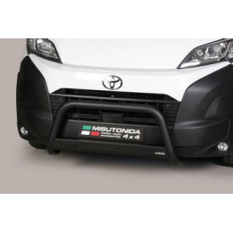 EC Homologated Bullbar, Misutonida 4x4 Medium Bar, Color Black, Toyota Proace City Max 2024 - Present - EDK.ro
