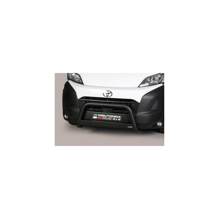 Bullbar Omologat RAR, Misutonida 4x4 Medium Bar, Culoare Negru, Toyota Proace City Max 2024 - Prezent - EDK.ro