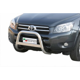 EC Homologated Bullbar, Misutonida 4x4 Medium Bar, Color Silver, Toyota RAV4 - EDK.ro