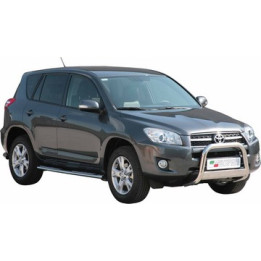 EC Homologated Bullbar, Misutonida 4x4 Medium Bar, Color Silver, Toyota RAV4 - EDK.ro