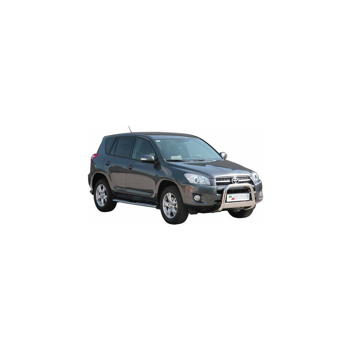 Bullbar Omologat RAR, Misutonida 4x4 Medium Bar, Culoare Negru, Toyota RAV4 - EDK.ro