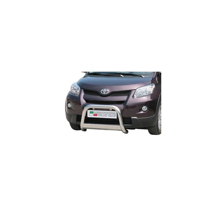 Bullbar Omologat RAR, Misutonida 4x4 Medium Bar, Culoare Argintiu, Toyota Urban Cruiser - EDK.ro