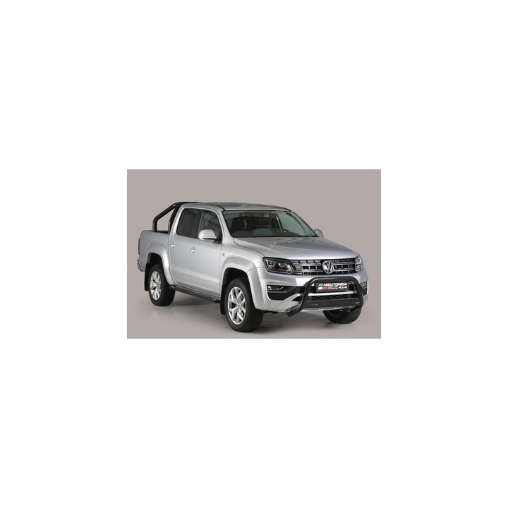 Bullbar Omologat RAR, Misutonida 4x4 Medium Bar, Culoare Negru, Volkswagen Amarok - EDK.ro