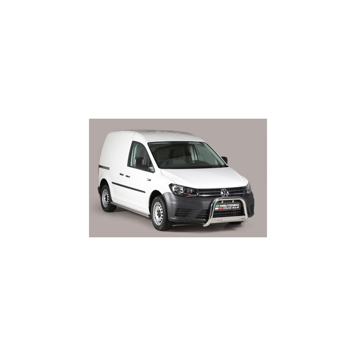 Bullbar Omologat RAR, Misutonida 4x4 Medium Bar, Culoare Argintiu, Volkswagen Caddy - EDK.ro