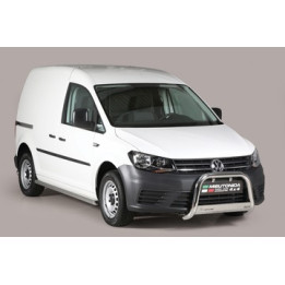Bullbar Omologat RAR, Misutonida 4x4 Medium Bar, Culoare Negru, Volkswagen Caddy - EDK.ro