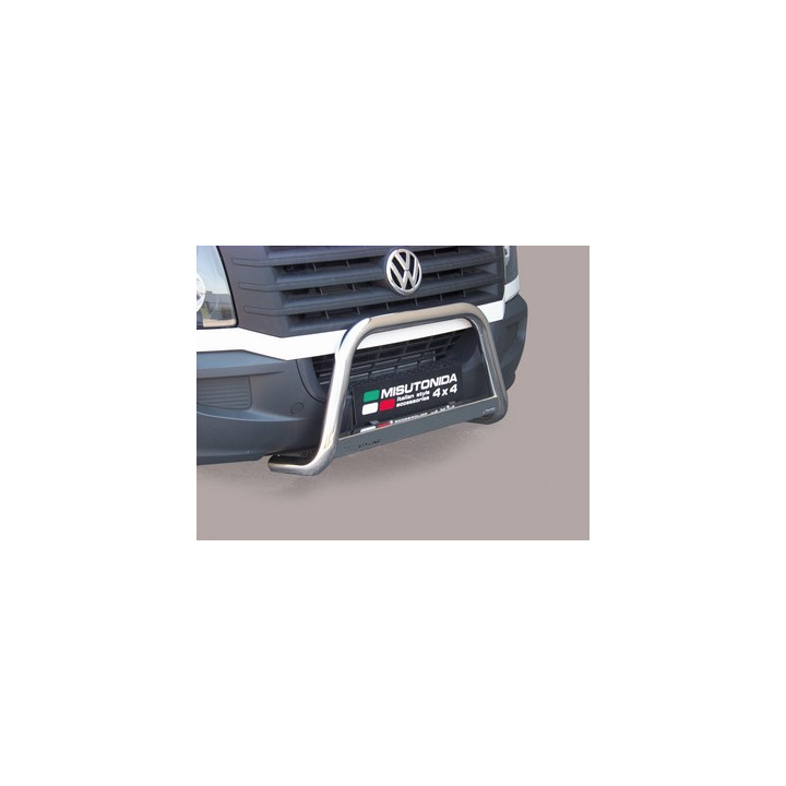 Bullbar Omologat RAR, Misutonida 4x4 Medium Bar, Culoare Argintiu, Volkswagen Crafter - EDK.ro