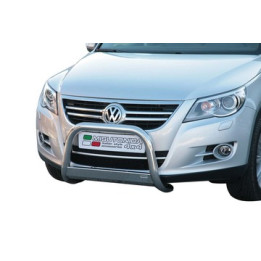 Bullbar Omologat RAR, Misutonida 4x4 Medium Bar, Culoare Negru, Volkswagen Tiguan - EDK.ro