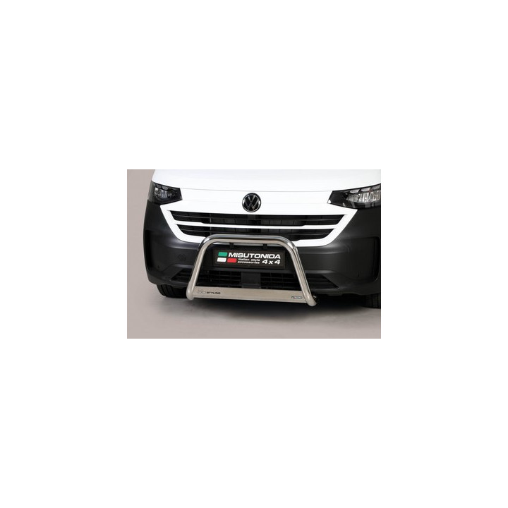 Bullbar Omologat RAR, Misutonida 4x4 Medium Bar, Culoare Argintiu, Volkswagen Transporter T7 2025 - Prezent - EDK.ro