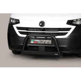 Bullbar Omologat RAR, Misutonida 4x4 Medium Bar, Culoare Negru, Volkswagen Transporter T7 2025 - Prezent - EDK.ro