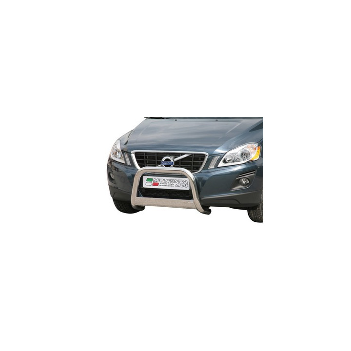 Bullbar Omologat RAR, Misutonida 4x4 Medium Bar, Culoare Negru, Volvo XC60 - EDK.ro