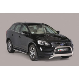 EC Homologated Bullbar, Misutonida 4x4 Medium Bar, Color Black, Volvo XC60 - EDK.ro