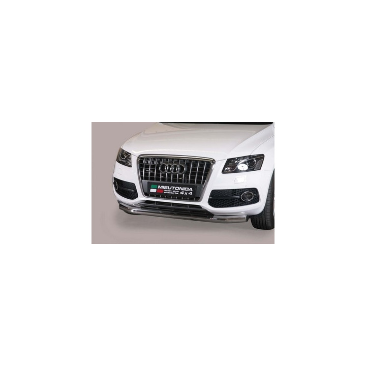 Bullbar Omologat RAR, Misutonida 4x4 Slash Bar, Culoare Negru, Audi Q5 - EDK.ro
