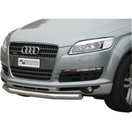 EC Homologated Bullbar, Misutonida 4x4 Slash Bar, Color Black, Audi Q7 - EDK.ro