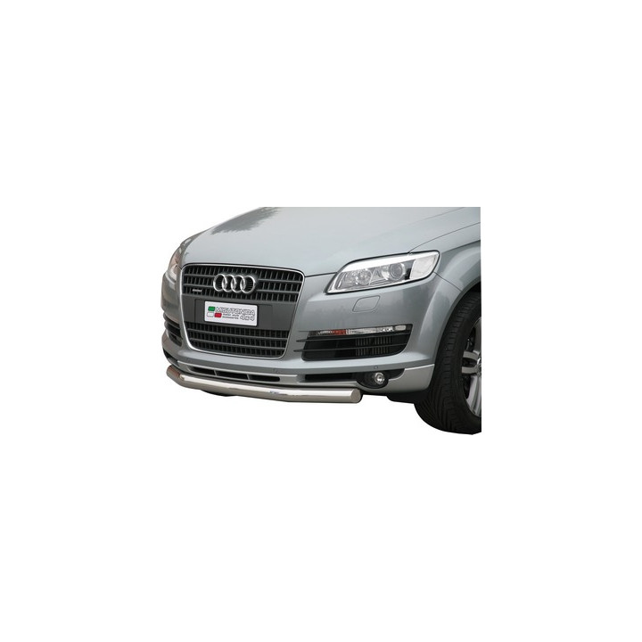 Bullbar Omologat RAR, Misutonida 4x4 Slash Bar, Culoare Negru, Audi Q7 - EDK.ro