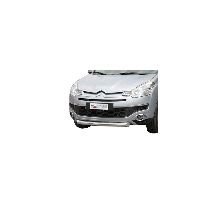Bullbar Omologat RAR, Misutonida 4x4 Slash Bar, Culoare Negru, Citroën C-Crosser - EDK.ro