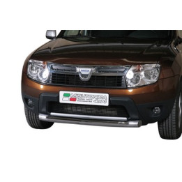 Bullbar Omologat RAR, Misutonida 4x4 Slash Bar, Culoare Argintiu, Dacia Duster - EDK.ro