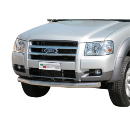 Bullbar Omologat RAR, Misutonida 4x4 Slash Bar, Culoare Argintiu, Ford Ranger 2007 - 2009 - EDK.ro