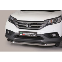 Bullbar Omologat RAR, Misutonida 4x4 Slash Bar, Culoare Argintiu, Honda CR-V - EDK.ro