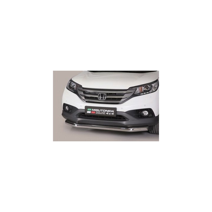Bullbar Omologat RAR, Misutonida 4x4 Slash Bar, Culoare Argintiu, Honda CR-V - EDK.ro