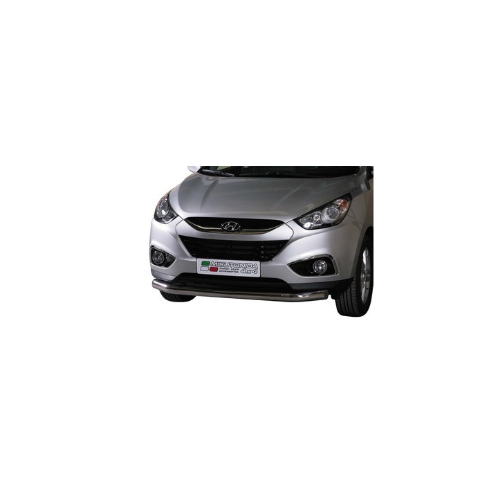 Bullbar Omologat RAR, Misutonida 4x4 Slash Bar, Culoare Negru, Hyundai ix35 - EDK.ro