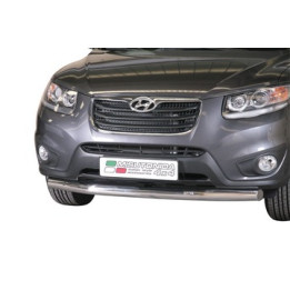 Bullbar Omologat RAR, Misutonida 4x4 Slash Bar, Culoare Negru, Hyundai Santa Fe - EDK.ro