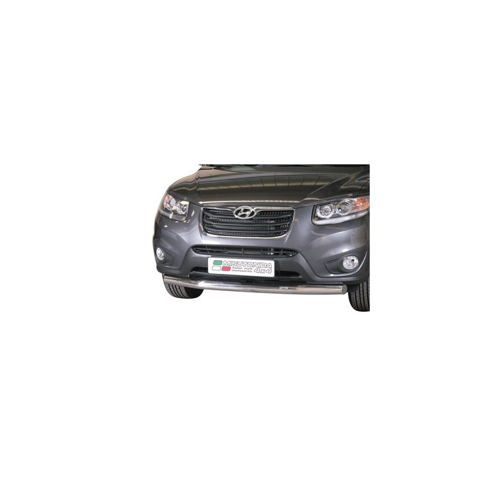 Bullbar Omologat RAR, Misutonida 4x4 Slash Bar, Culoare Negru, Hyundai Santa Fe - EDK.ro