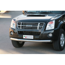 Bullbar Omologat RAR, Misutonida 4x4 Slash Bar, Culoare Negru, Isuzu D-Max - EDK.ro