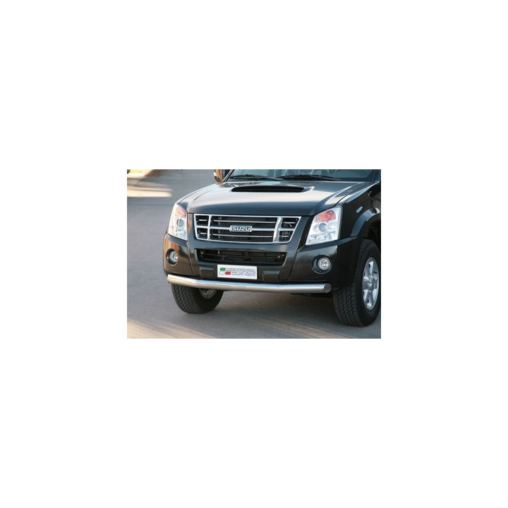 Bullbar Omologat RAR, Misutonida 4x4 Slash Bar, Culoare Negru, Isuzu D-Max - EDK.ro