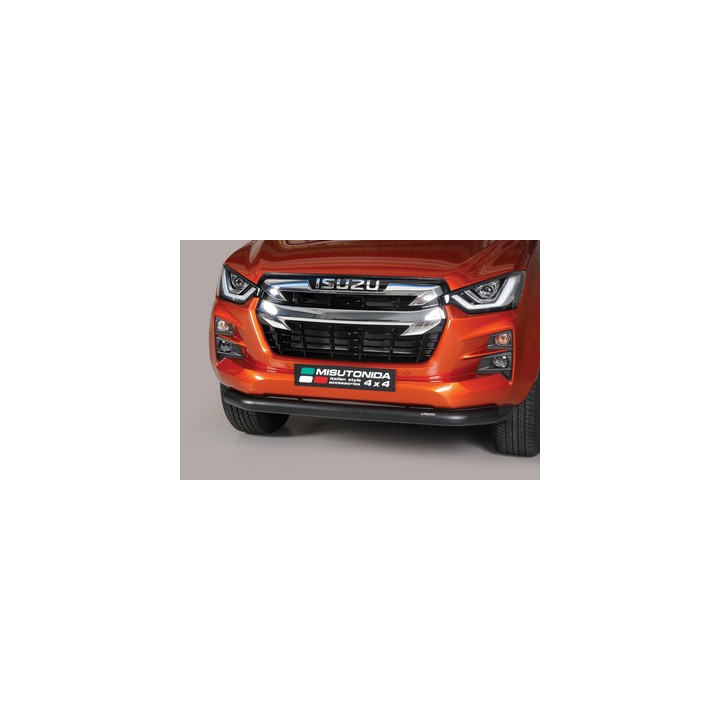 Bullbar Omologat RAR, Misutonida 4x4 Slash Bar, Culoare Negru, Isuzu D-Max 2020 - 2023 - EDK.ro