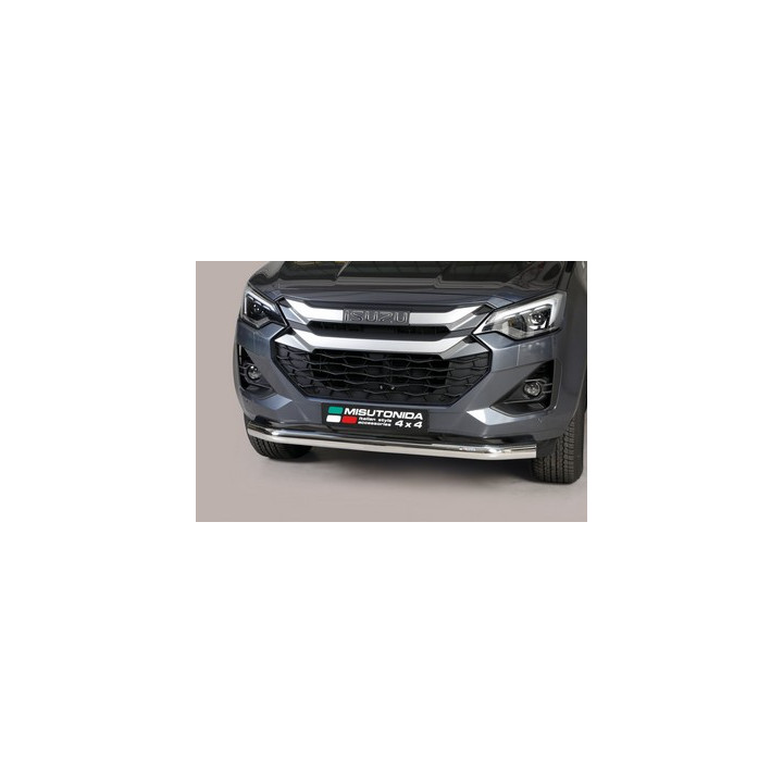 Bullbar Omologat RAR, Misutonida 4x4 Slash Bar, Culoare Negru, Isuzu D-Max 2024 - Prezent - EDK.ro