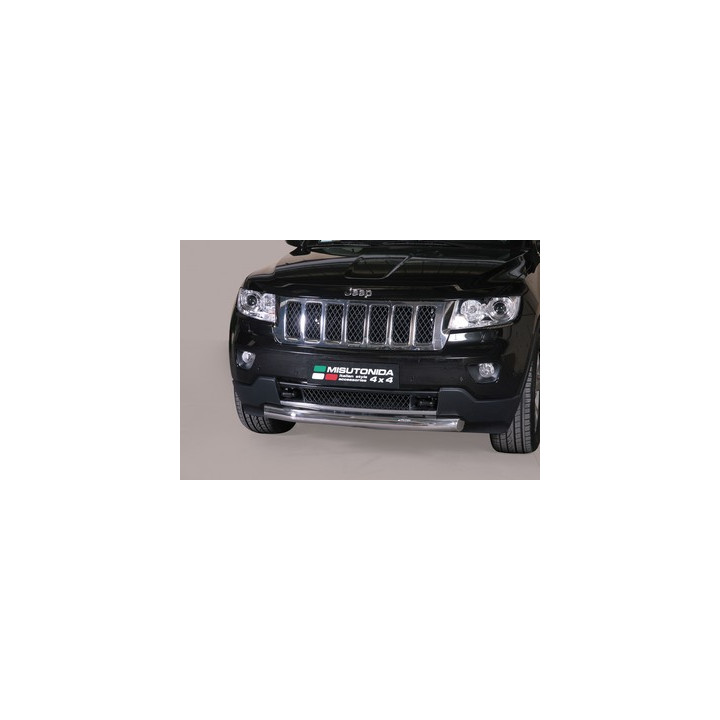 Bullbar Omologat RAR, Misutonida 4x4 Slash Bar, Culoare Argintiu, Jeep Grand Cherokee - EDK.ro